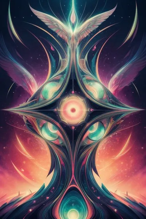 ICON COLLECTION OF ORACLES, in the style of artfully oracle,geometric abstraction,futurist illusionism,living at the edge of the future digitally geometric and the past fantasy spirit world,
masterpiece,liquid graphite,watercolor,ink fineliners,markers,hand drawn illustration,pastels,fading in and out of reality for divination,best quality absurd resolution unreal engine 5,uhd,highres,colorful,Magic Vortex,dreamlike,
lime green,neon green,pastel pink,bone white,
<lora:artfullyoracle-v1 (1):0.4>,