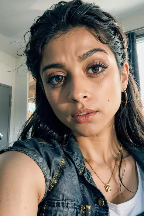 lillysingh, a woman <lora:lillysingh:0.8>