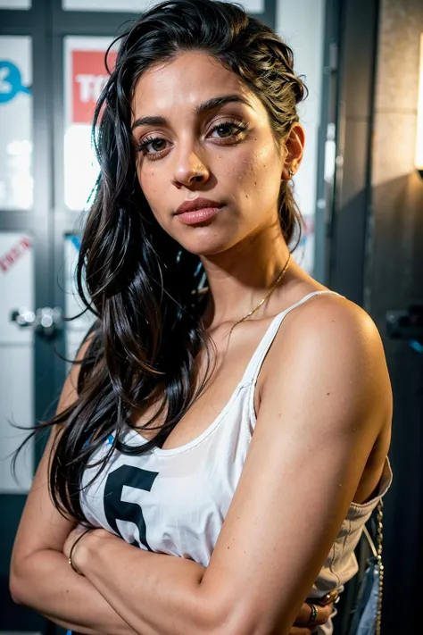 lillysingh, a woman <lora:lillysingh:0.8>