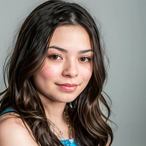 RAW photo, miranda cosgrove, (high detailed skin:1.2), 8k uhd, dslr, soft lighting, high quality, film grain, Fujifilm XT3 <lora:miranda cosgrove v1.3:1>
