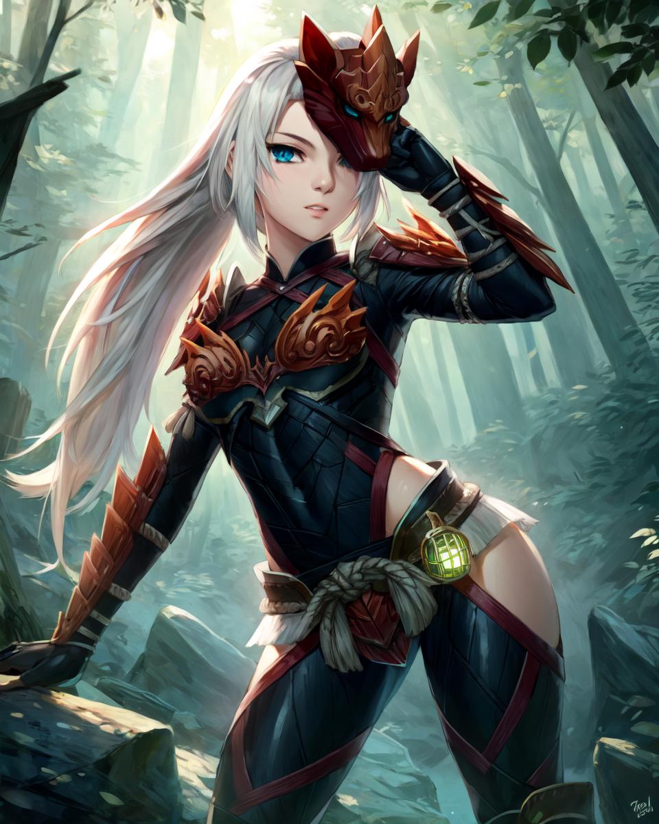 Odogaron Armor [Monster Hunter] v1