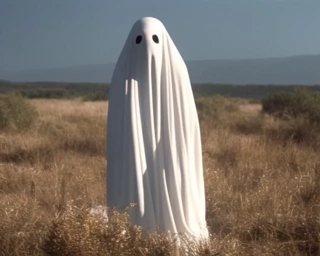 <lora:Sheet Ghost - (-Trigger words are Sheetghost Person-):1> film footage of sheetghost person. Science fiction film directed by Tim Miller. fumining mad, and shocked at the power of AI and Artificial Intelligence. backpack girl trading germinal. mechanical wires electric industrial, esthetic Waffle Iron associate, intricate cinematography, by James Cameron, trending on imdb, high quality 4k award winning movie footage. lights on at night. movie still from aliensm, heavy acid rain. Kodachrome.