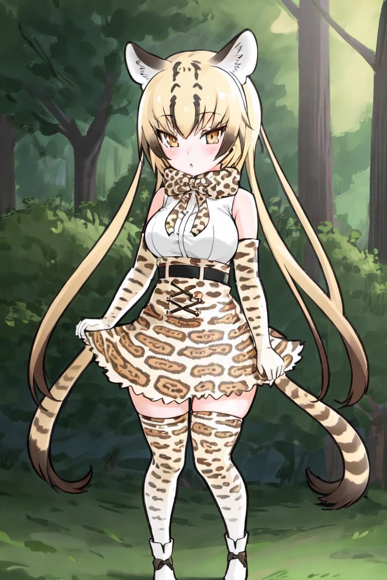 Ocelot (Kemono friends) v1.0