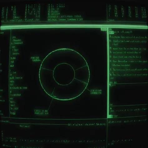 <lora:Retro-UI-XL-000009:1>, Retro-UI, green on black