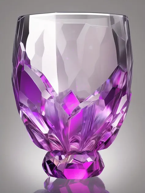 <lora:GRAALGLASS:1>crystal goblet