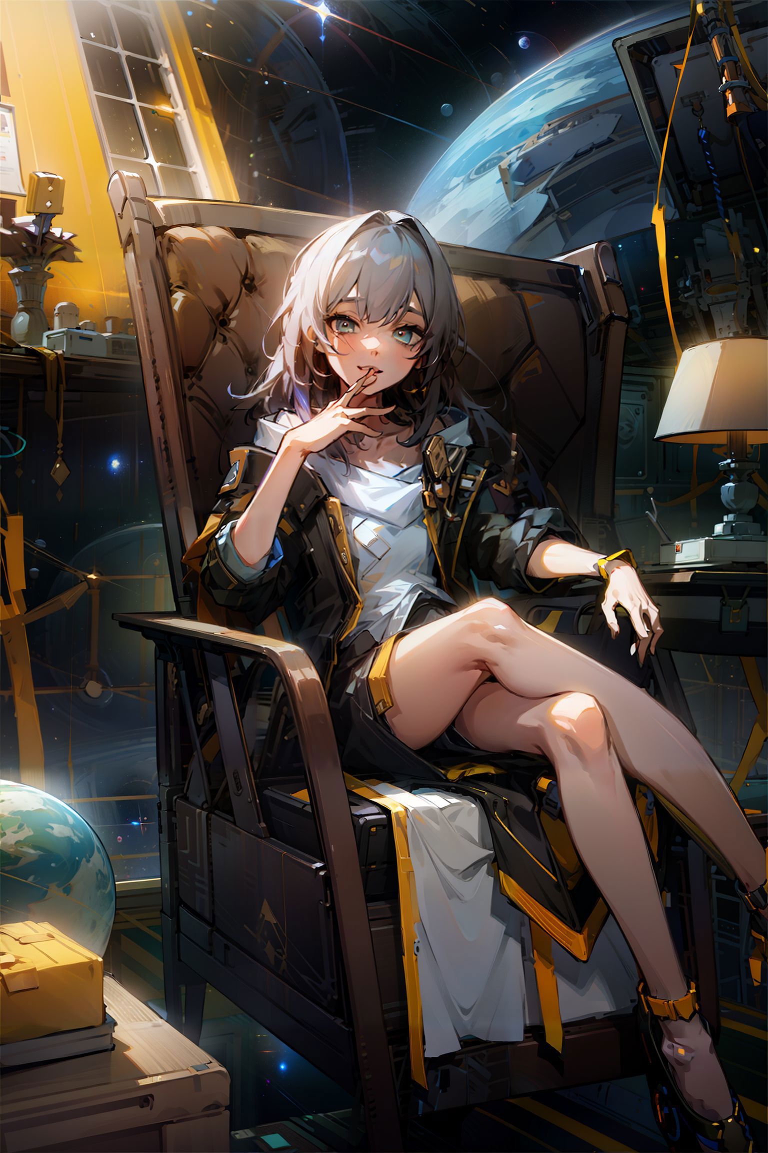 开拓者(女) - 開拓者 - Trailblazer(Girl)/Honkai: Star Rail - 崩坏：星穹铁道 kaituozhe_character_v1.0