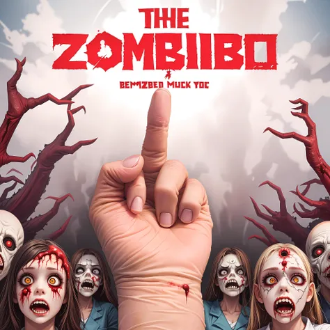 masterpiece, best quality, multiple girls, zombie outbreak, zombie, zombification, zombie pose, undead, huge breasts, horror \(theme\), pov hands, incoming attack, spread arms, poster,
<lora:detailSliderALT2:1> <lora:age_slider_v6:-1> <lora:GoodHands-vanilla:1.2> <lora:people_count_slider_v1:2> , hospital,