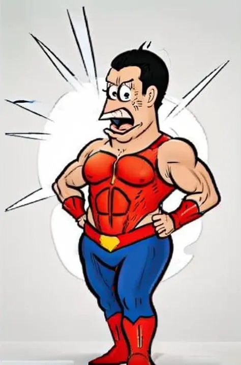 <lora:KamStyle_v1:0.85>, kamstyle, cartoon, Shazam