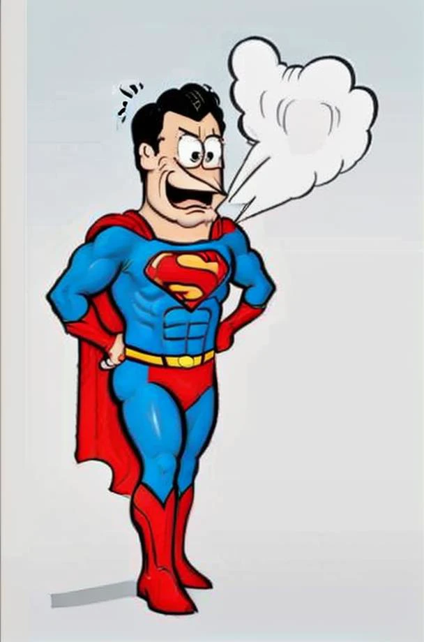 <lora:KamStyle_v1:0.85>, kamstyle, cartoon, Superman