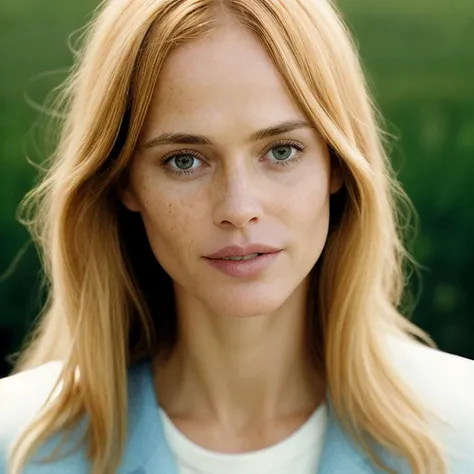 Swedish woman, (Radha Mitchell:0.3), (Liv Tyler:0.2), (Alexina Graham:0.5), [blonde:ginger:0.8], (freckles:0.7), skinny, petite, age 40,