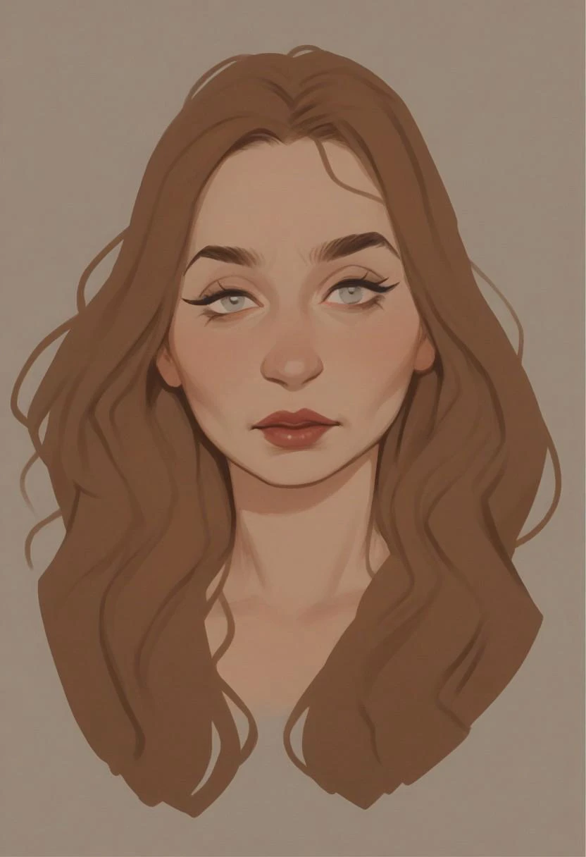 zPDXL3 1girl, Pito, long brown hair, grey eyes, cropped body, queen, goddess, ICJournals, blocky, painterly<lora:b0b83e09-cb70-4d2f-89f9-f6eaca8a7eb6:0.7>