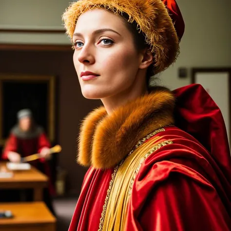 award winning (high quality erotic colored photo),
(((modern representation of Jan van Eyck painting))),
technicolor, cinematic lighting, reflections, HDR, 8k resolution, cinematic film still, smooth, sharp focus, realistic, strobe lightbeams, ((backround defocused)):1.7, (((depth of field))):1.8,
cinestill 800t 35mm, high quality, heavy grain, high detail, cinematic composition, dramatic light, anamorphic, ultra wide lens, hyperrealistic