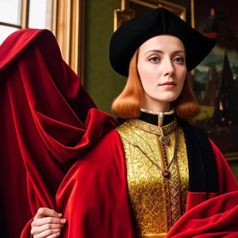 award winning (high quality erotic colored photo),
(((modern representation of Jan van Eyck painting))),
technicolor, cinematic lighting, reflections, HDR, 8k resolution, cinematic film still, smooth, sharp focus, realistic, strobe lightbeams, ((backround defocused)):1.7, (((depth of field))):1.8,
cinestill 800t 35mm, high quality, heavy grain, high detail, cinematic composition, dramatic light, anamorphic, ultra wide lens, hyperrealistic