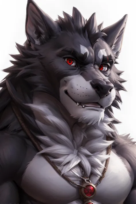 Wolf orcs、male people、oestrus、Physiological reaction、the only person、Muscle tissue、out your tongue