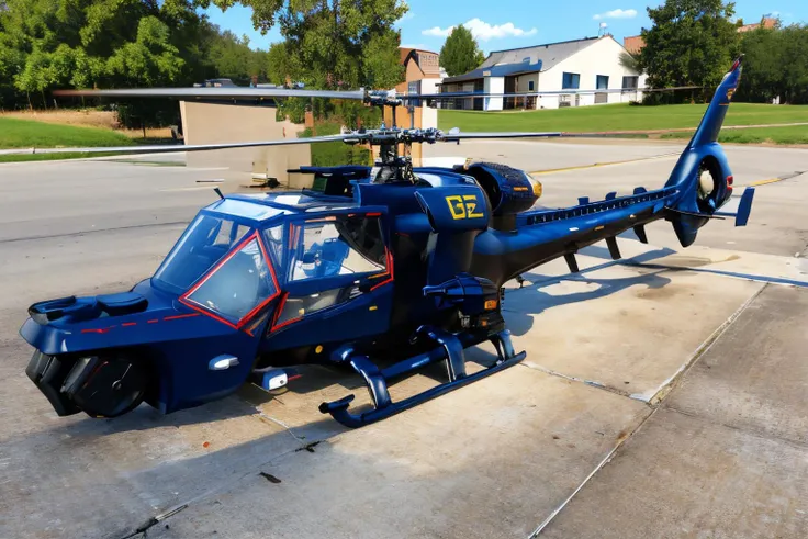(masterpiece, best quality:1.2), ultra-detailed, helicopter EdobBlueThunder, (realistic:1.5), <lora:EdobBlueThunder_v1.0:1>