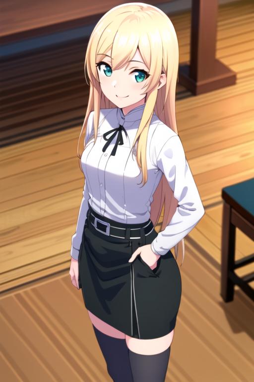 Leila Overlock (Ore dake Haireru Kakushi Dungeon) v1.0