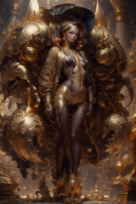 <lora:gold-engraving-style-darquelilly-v1:1> goldengravingstyle,