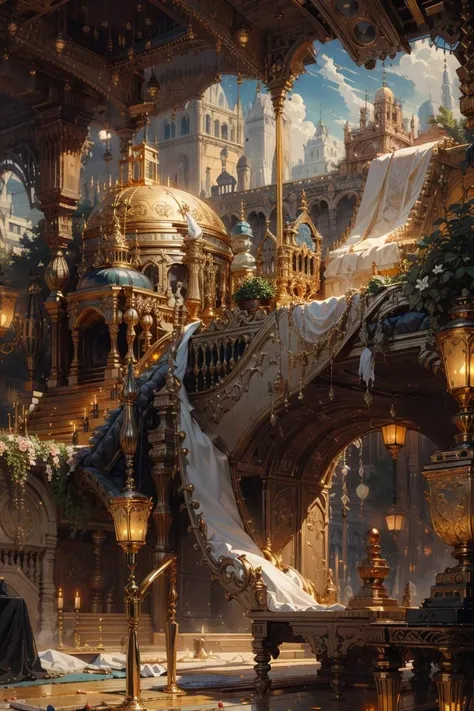 <lora:gold-engraving-style-darquelilly-v1:1> goldengravingstyle, no humans,