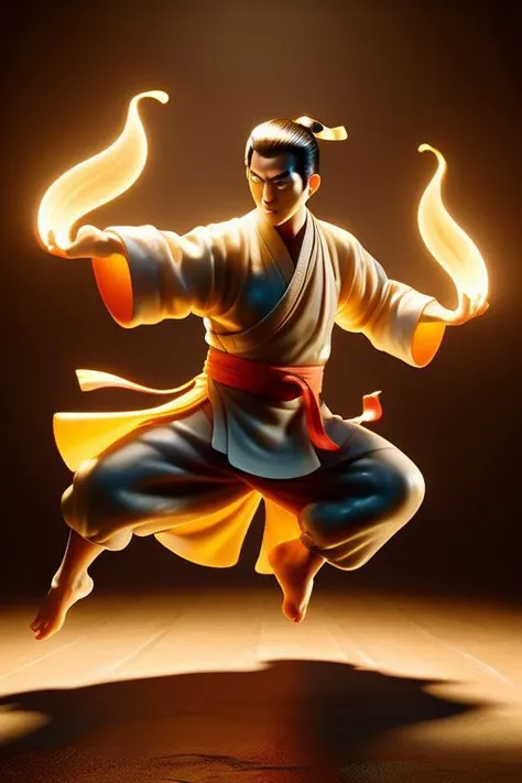 mad-candle feet,kongfu,high kick,<lora:Candles_SDXL:0.8>,dynamic pose,, (masterpiece, best quality, high quality, highres, ultra-detailed),