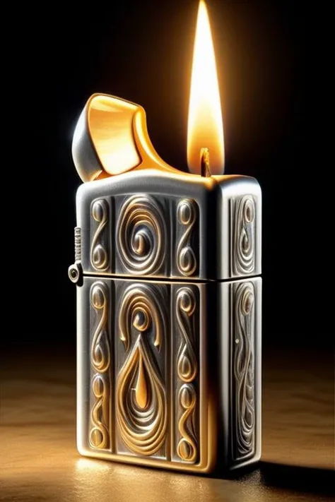mad-candle zippo lighter,<lora:Candles_SDXL:0.8>,, (masterpiece, best quality, high quality, highres, ultra-detailed),