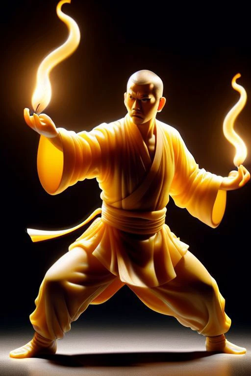 mad-candle kongfu,<lora:Candles_SDXL:0.8>,dynamic pose,, (masterpiece, best quality, high quality, highres, ultra-detailed),