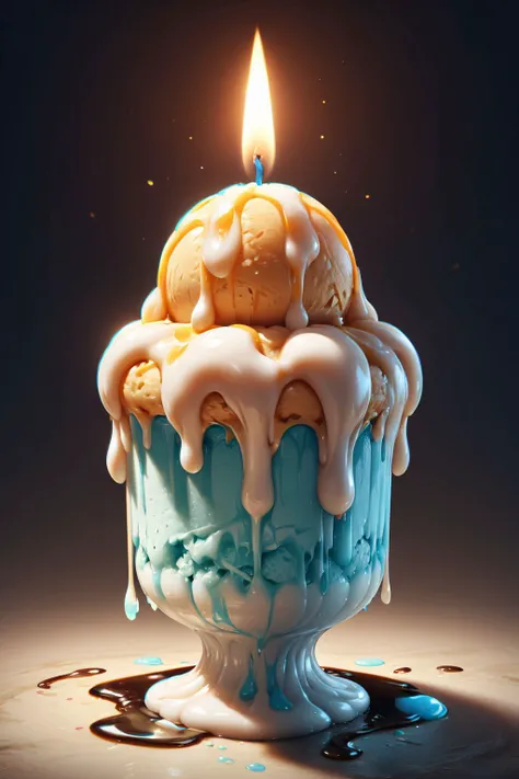 mad-candle ice cream,<lora:Candles_SDXL:0.7>,, (masterpiece, best quality, high quality, highres, ultra-detailed),