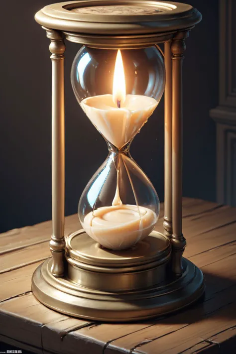 mad-candle hourglass,<lora:Candles_SDXL:0.7>,, (masterpiece, best quality, high quality, highres, ultra-detailed),