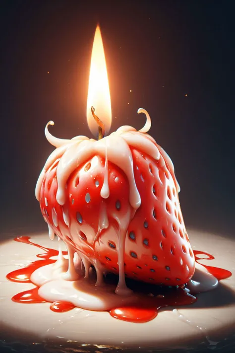 mad-candle strawberry,<lora:Candles_SDXL:0.7>,, (masterpiece, best quality, high quality, highres, ultra-detailed),