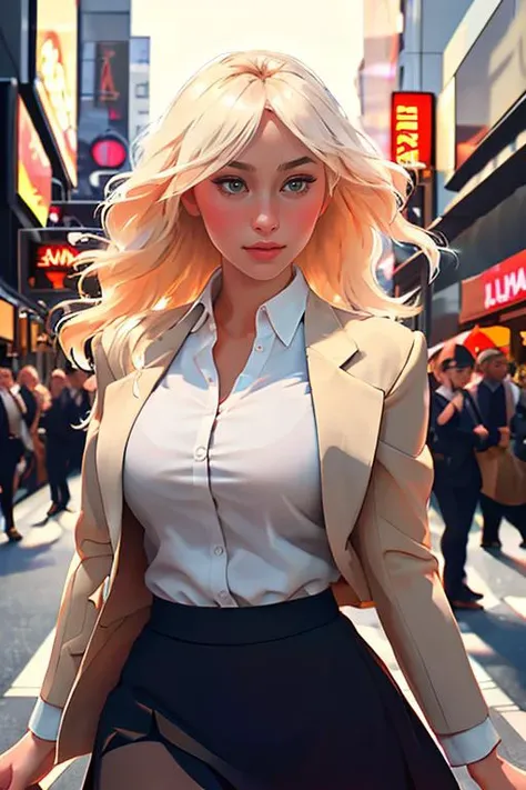 DEN_wettmelons_OF,
(walking down Hollywood boulevard, a busy street scene, public, bustling, crowds, wearing a skirt and blazer:1.1),
bokeh, f1.4, 40mm, photorealistic, raw, 8k, textured skin, skin pores, intricate details <lora:epi_noiseoffset2:1>, epiCRealism <lora:ClothingAdjuster3:-1>