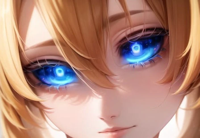 8k, masterpiiece, high quality, portrait of (very cute young girl, big anime blue eyes, (fire in eyes), dress. soft light, light particles) <lora:hypnosisSpiralEyesPupils_circleV10:0.8> <hypernet:axsensInspired_axsensV7:0.3>