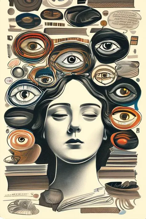 (It is the mark of an educated mind to be able to entertain a thought without accepting it), illustration, art, soft, artistic, magnificence, eye catcher