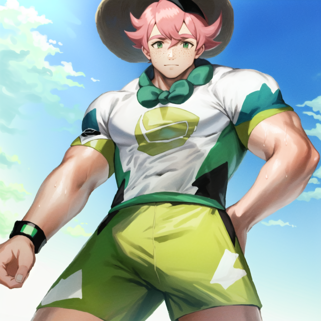 Milo - Pokemon Sword and Shield - (LyCORIS/LoCON) v1.0