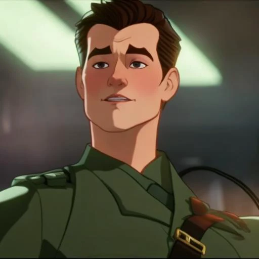 whatif style, Batman,1boy, full body,