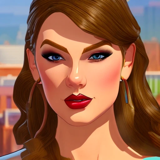 whatif style, 1girl, portrait,Taylor Swift,Gradio