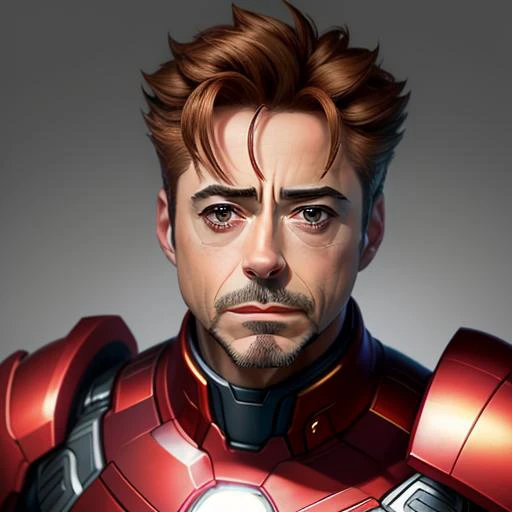 "prompt": "Describe the face of Robert Downey Jr.",
"context": "Robert Downey Jr.'s face is characterized by a unique blend of charm and ruggedness. He has a well-defined jawline that adds to the masculinity and strength of his facial features. His eyes are expressive and often described as soulful, with a twinkle that exudes charisma. Robert Downey Jr. has thick, well-groomed eyebrows that perfectly frame his eyes and contribute to his overall intense and magnetic gaze. His lips are naturally full and often accentuated by his charismatic smile. His nose has a distinctive shape that adds to the character of his face. Robert Downey Jr.'s complexion is usually described as warm and vibrant, giving him a youthful and energetic appearance. His face showcases a blend of angular and softer features, creating a unique balance that is both alluring and approachable. Robert Downey Jr.'s face has become iconic in the world of entertainment, symbolizing a blend of talent, charm, and undeniable magnetism, with the use of negative space."