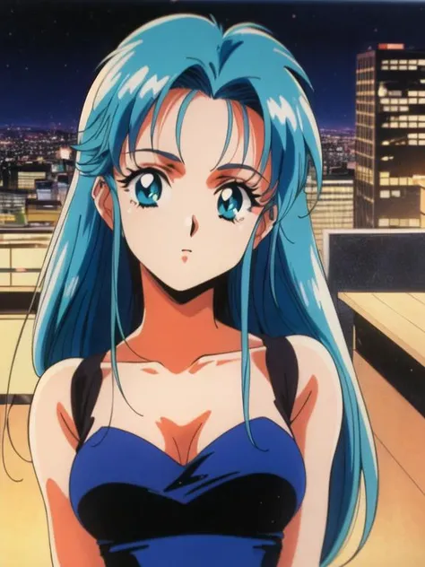 KanameChidori, 1girl, anime, Obra maestra, La mejor calidad, bikini, Altamente detallado, hermoso fondo, dynamic lighting