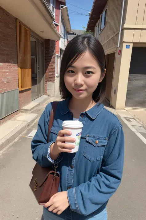 Natural light photography,lens 78mm f1.4,photo by iPhone,Japanese woman,