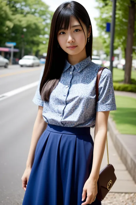 Natural light photography,lens 78mm f1.4,photo by iPhone,Japanese woman,