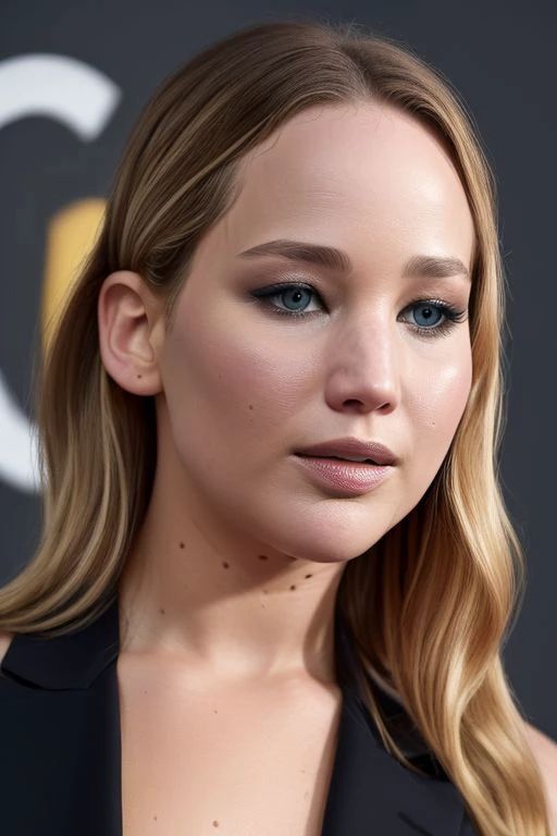 (closeup:1.0) photo of (CR-JenniferL4wrence-sstylerdurden879:0.9) as a (young:1.0) woman, (oiled shiny skin:1.1), slick undercut hairstyle,
(8k uhd:1.0), (best quality:1.0), (masterpiece:1.0), (sharp focus:1.0), grey background,
