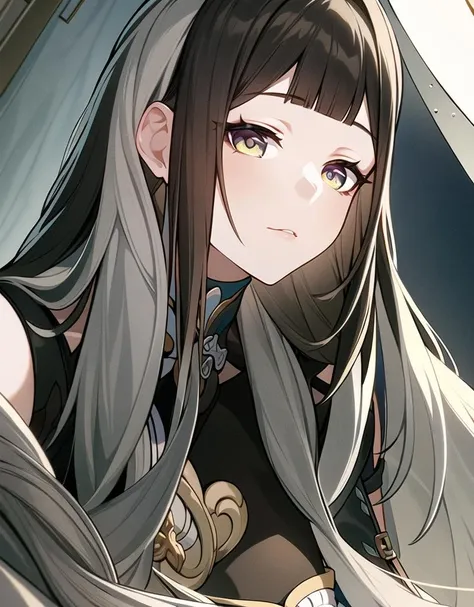 best quality,highly detailed,masterpiece,ultra-detailed,illustration,tiedao,xingqiongtiedao,solo,1girl,long hair,<lora:xingqiongtiedao_V2-000008:0.9>,
