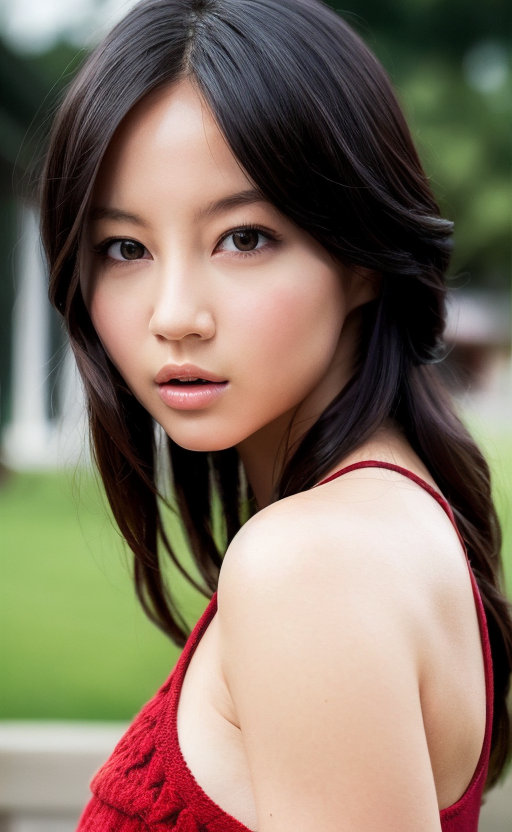 一个酷似堀北真希的女人 A woman who resembles Horikita Maki（ほりきた まき） llfMaki horikita V1.0