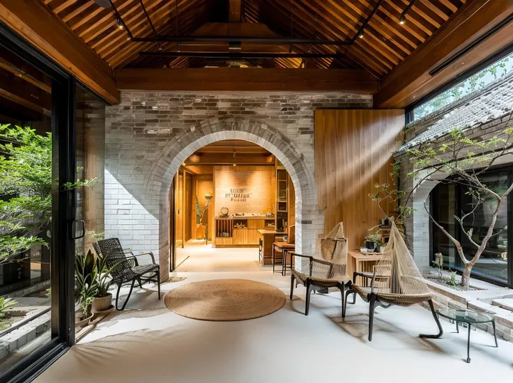 indoors,BSindoor,a photo of a villa,, (masterpiece),( best quality),