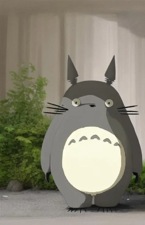 <lora:Totoro:1>, Totoro