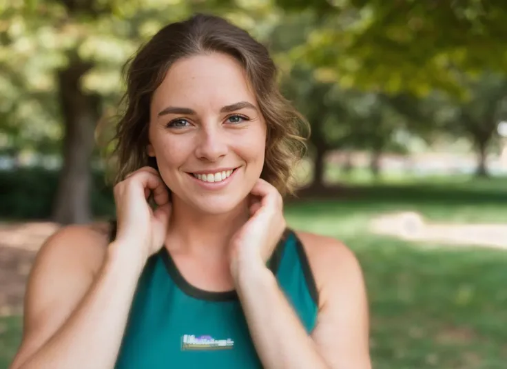 high detailed RAW photo, (of two different (young, mature) Dutch woman), (highly detailed (long, short, medium) hair), (beautiful face freckles:0,5), (beautiful face moles:0.5), (highly detailed body, highly detailed face:1.2), perfect lighting, shadows, sharp focus, 8k high definition, insanely detailed, intricate, masterpiece, beautiful photo compositions, angular face, busty, (smiles, shy smiles, smirk, laughing), (green eyes, blue eyes, brown eyes), (chubby body:0.6), angular face, fully clothed, focus on the face, curvy, (wearing running outfits:1.2), (sitting), (on open ground of neighborhood park with beautiful mountain views), (look at viewer, look at camera:1.3)