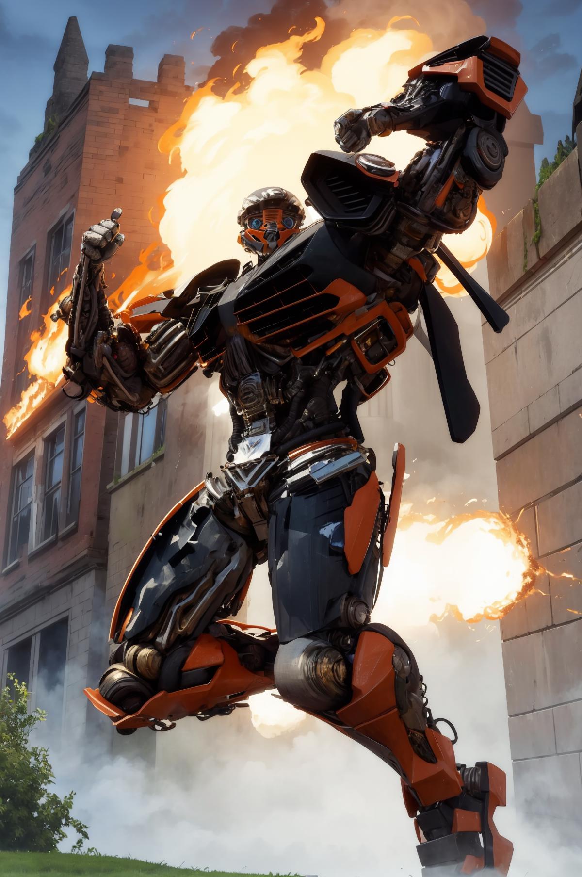 Hot Rodimus | Transformers v1.0