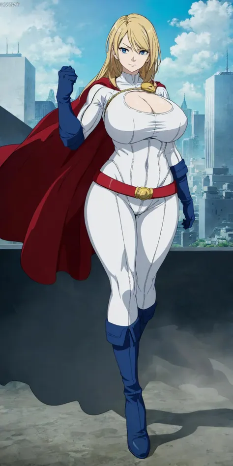 Power girl (DC comic) | Goofy Ai