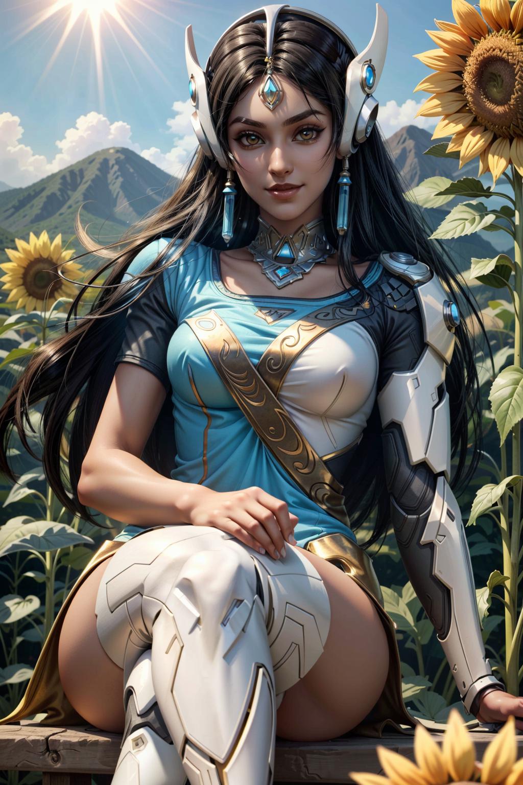 Symmetra from Overwatch v1.0