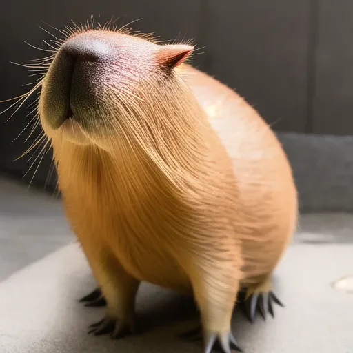 <lora:capybara:1>capybara