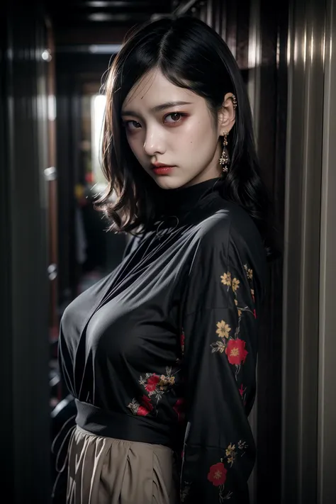 (realistic:1.3), finely detailed, quality, rembrandt lighting, (masterpiece:1.2), (photorealistic:1.2), (best quality), (detailed skin:1.3), (intricate details), dramatic, ray tracing, 1girl, japanese girl, 21 years old, detailed skin texture, (blush:0.5), (goosebumps:0.5), subsurface scattering, medium breasts, short hair curls, hair between eyes, casual clothes, cowboy shot, (bright sunny day, tokyo street, sky), <lora:hime cut_20230820175457:0.8>