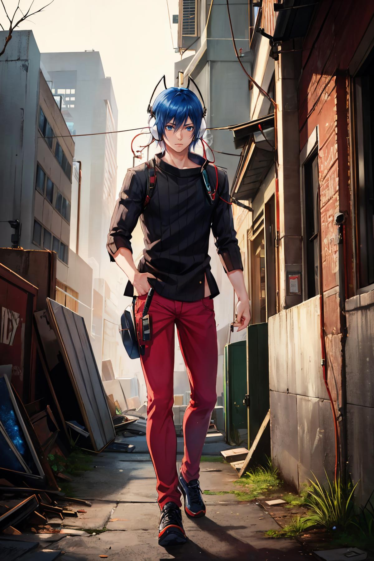  Kazuya Minegishi (Devil Survivor Protagonist) v1.0